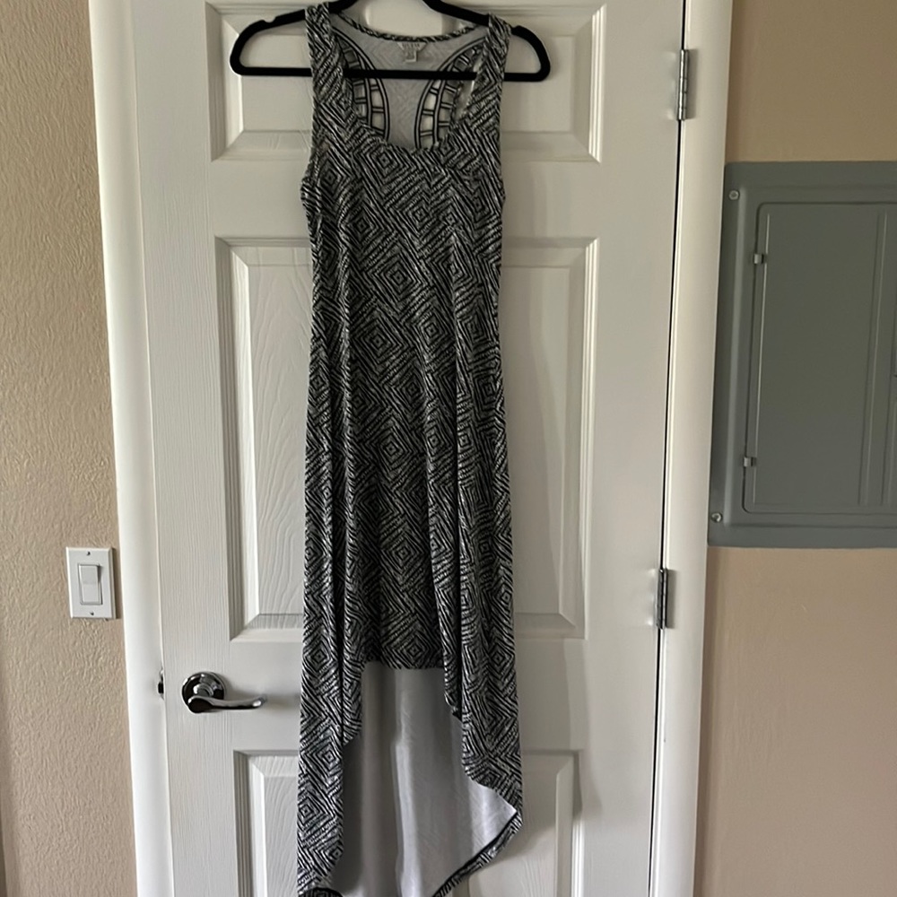 Guess High-low Maxi Dress